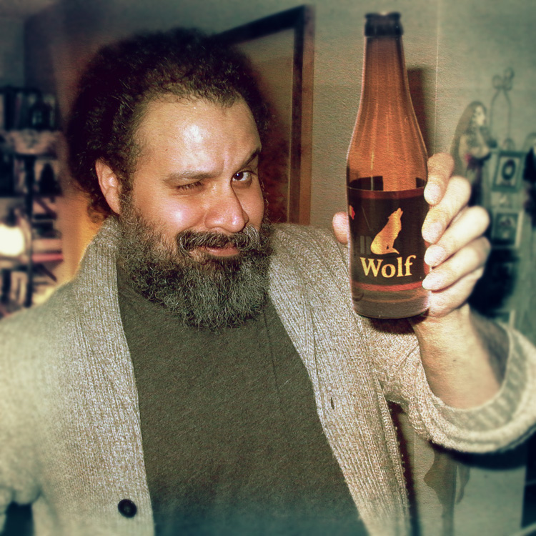 William Fuentes Wolf Beer 2014