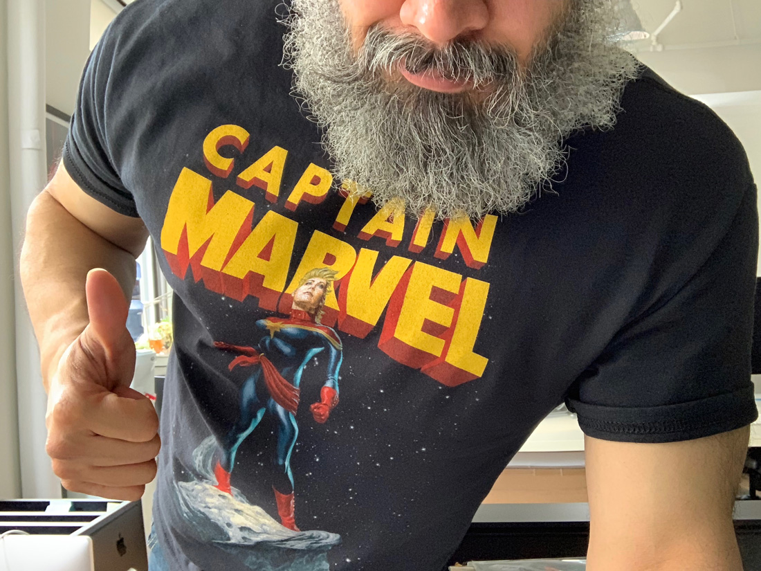 Captain Marvel Day!! WTFlerken!!
