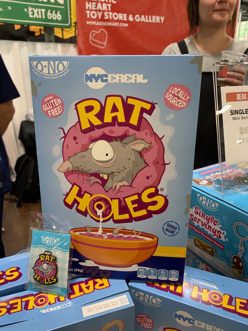  Rat Hole Creal NYC