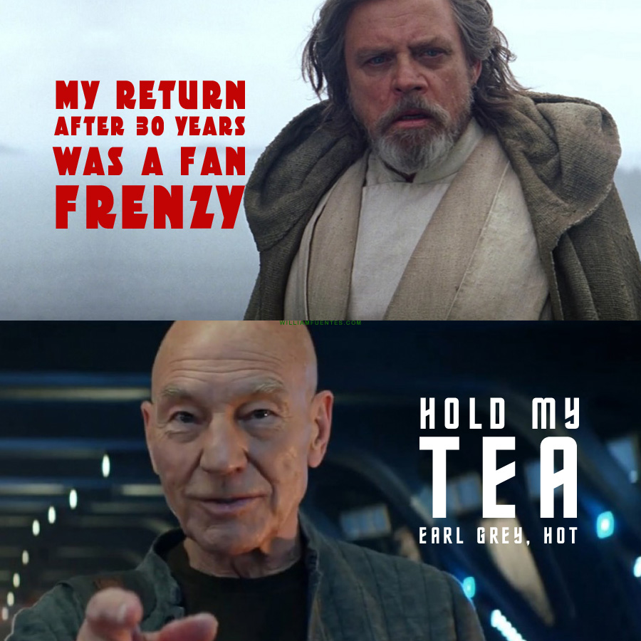Picard Meme Hold My Tea