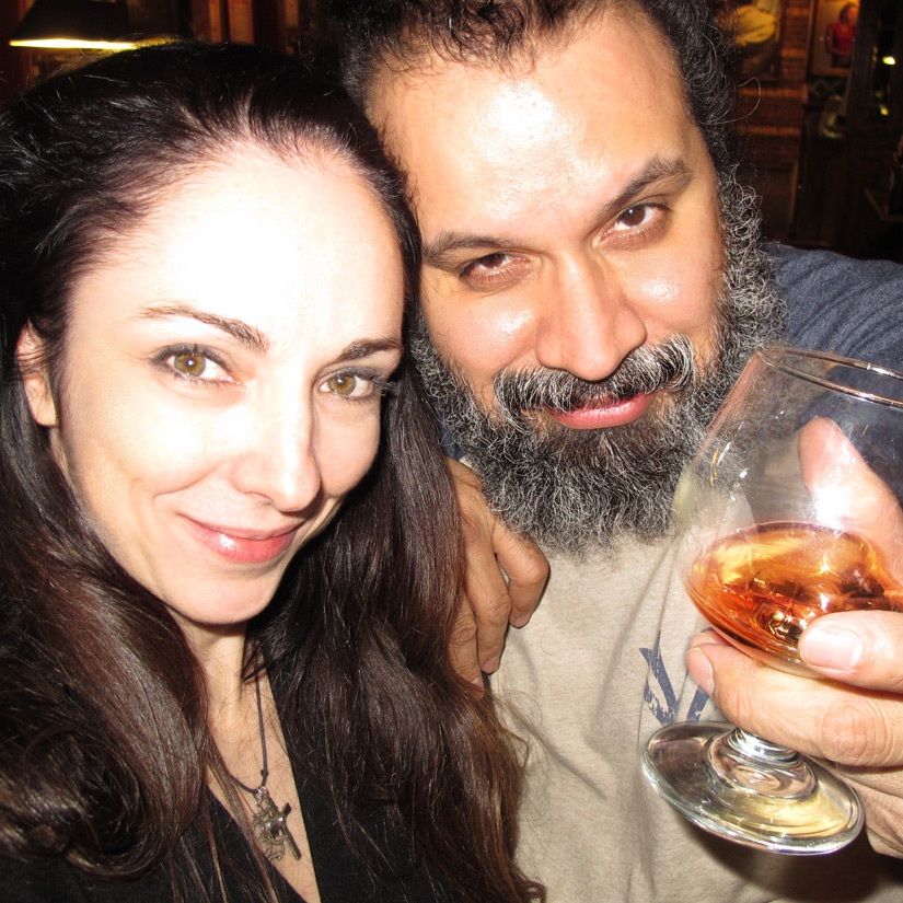 Marie Flaherty and William Fuentes Scotch Feb2015